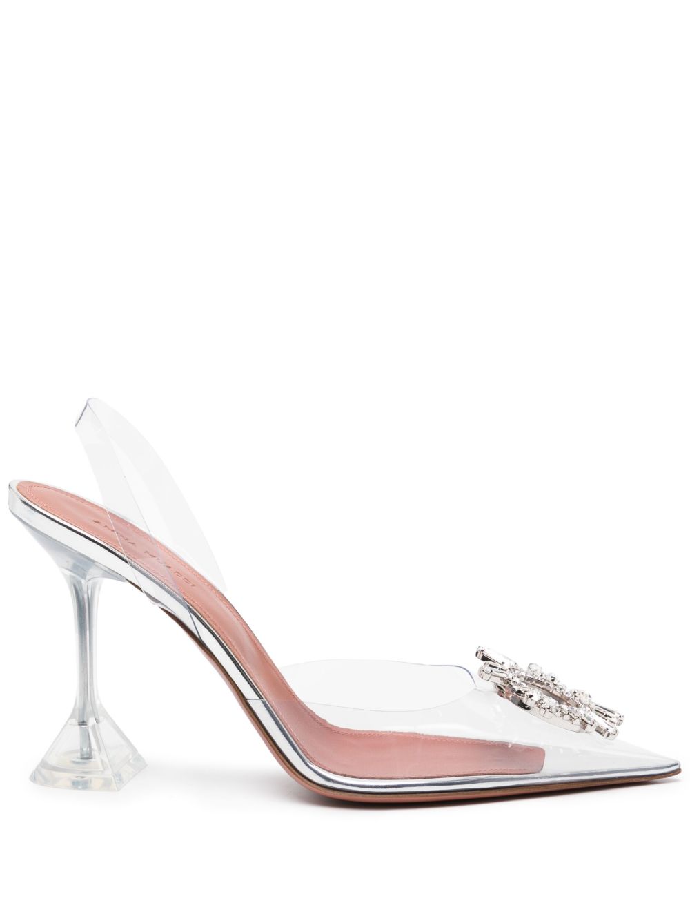 Amina Muaddi Women Begum Slingback Pumps