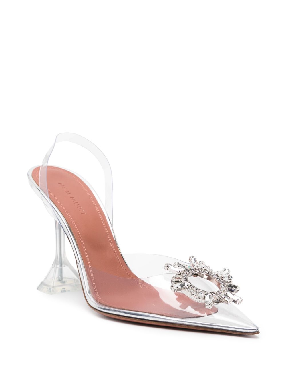 Amina Muaddi Women Begum Slingback Pumps