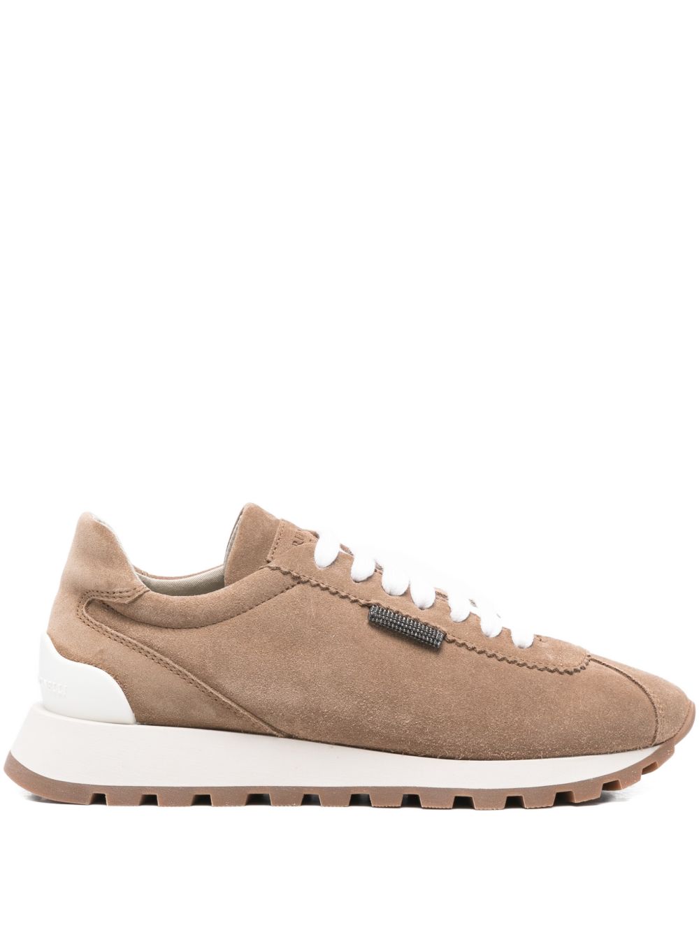 Brunello Cucinelli Women Leather Sneakers