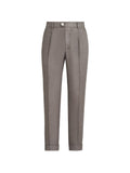Brunello Cucinelli Men Linen Trousers