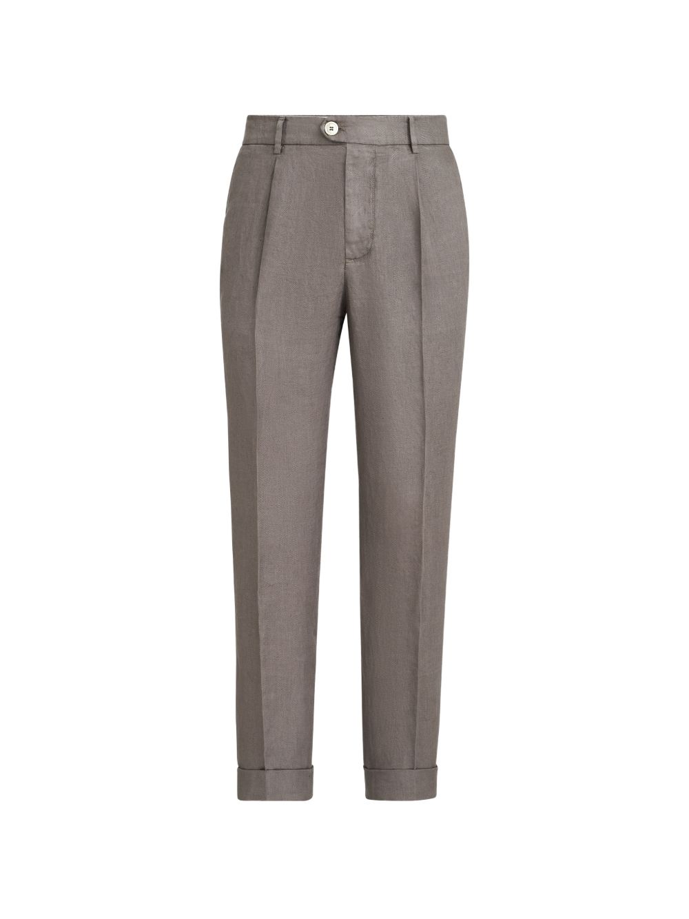 Brunello Cucinelli Men Linen Trousers