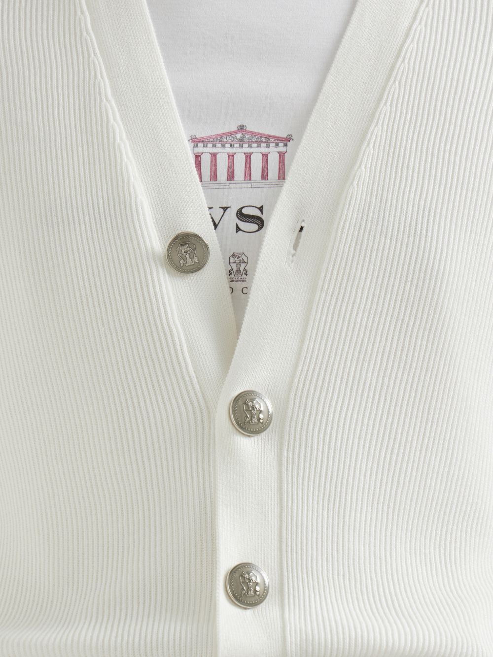 Brunello Cucinelli Men Cotton Cardigan
