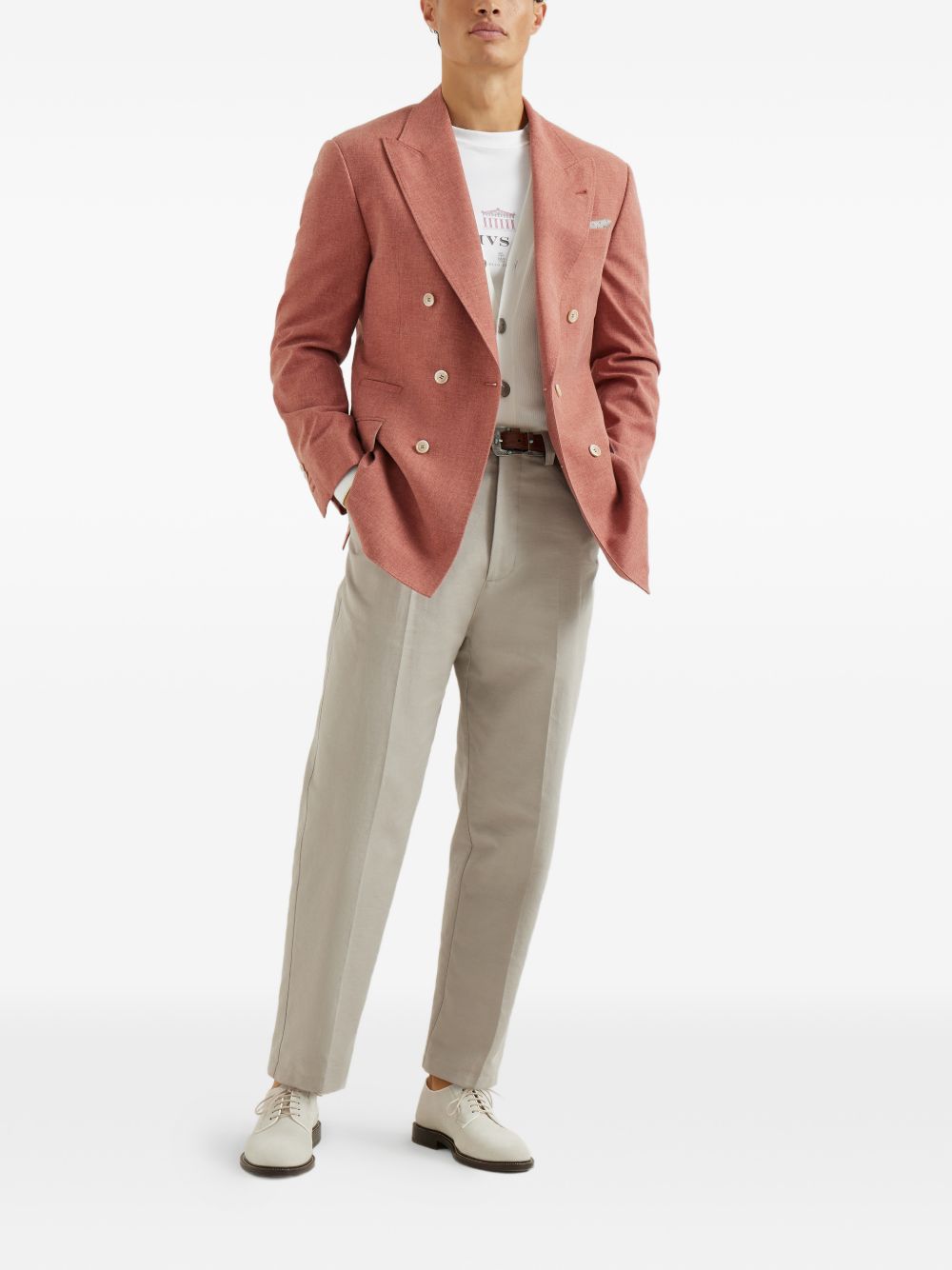 Brunello Cucinelli Men Cotton Cardigan
