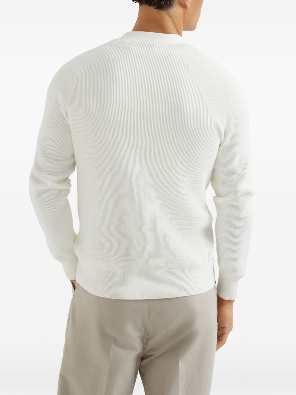 Brunello Cucinelli Men Cotton Cardigan
