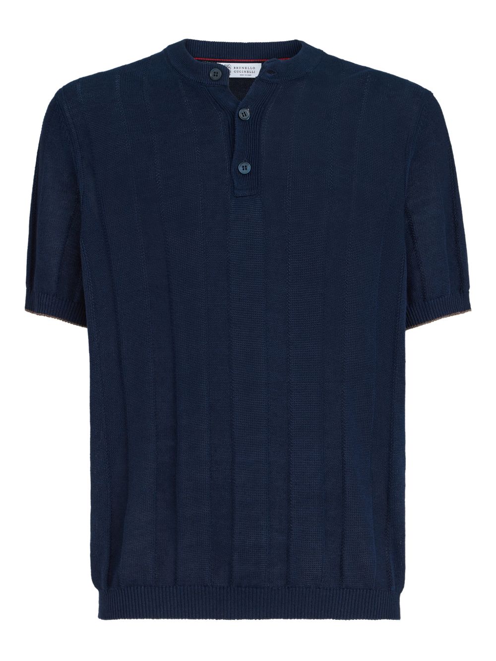 Brunello Cucinelli Men Linen And Cotton Blend Turtle-Neck Sweater