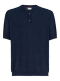 Brunello Cucinelli Men Linen And Cotton Blend Turtle-Neck Sweater