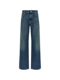Brunello Cucinelli Women Denim Cotton Jeans