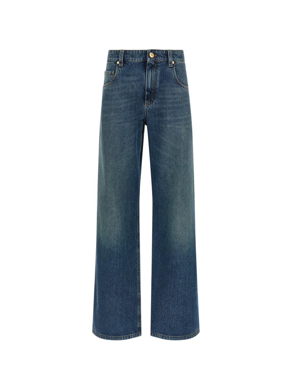 Brunello Cucinelli Women Denim Cotton Jeans