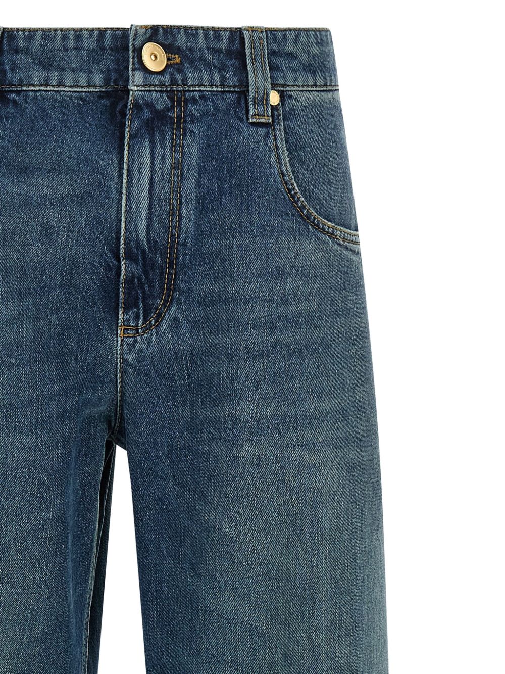 Brunello Cucinelli Women Denim Cotton Jeans