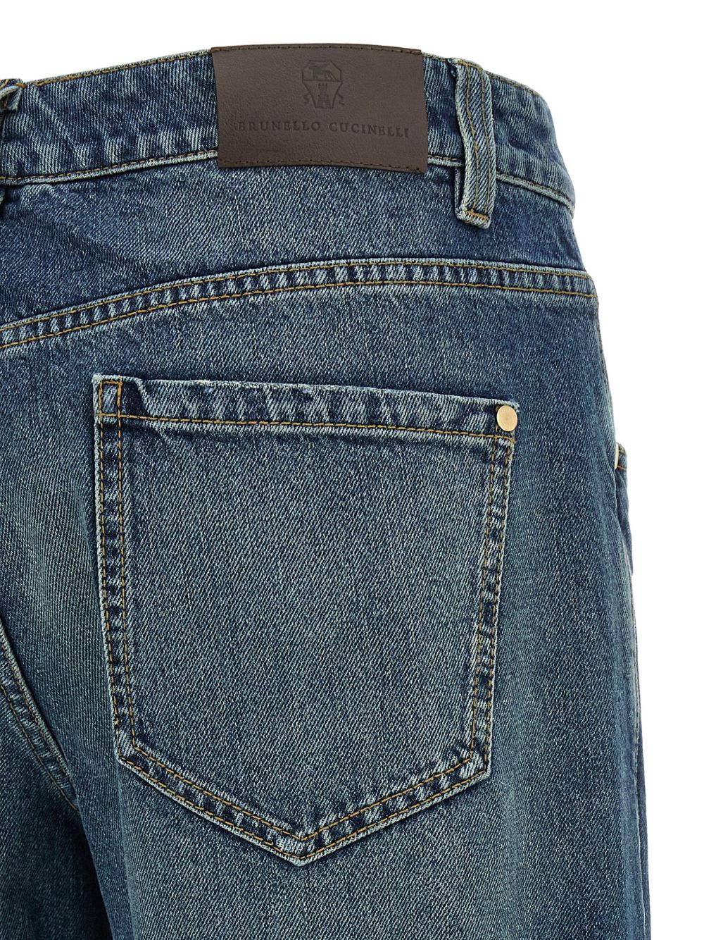 Brunello Cucinelli Women Denim Cotton Jeans