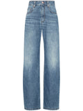 Brunello Cucinelli Women Denim Cotton Jeans