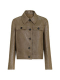 Brunello Cucinelli Women Linen Cropped Jacket