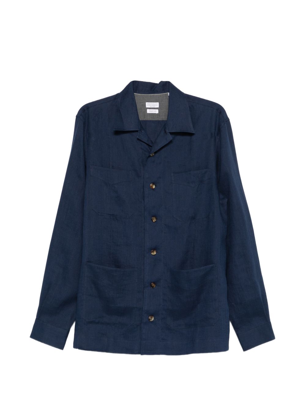 Brunello Cucinelli Women Linen Shirt