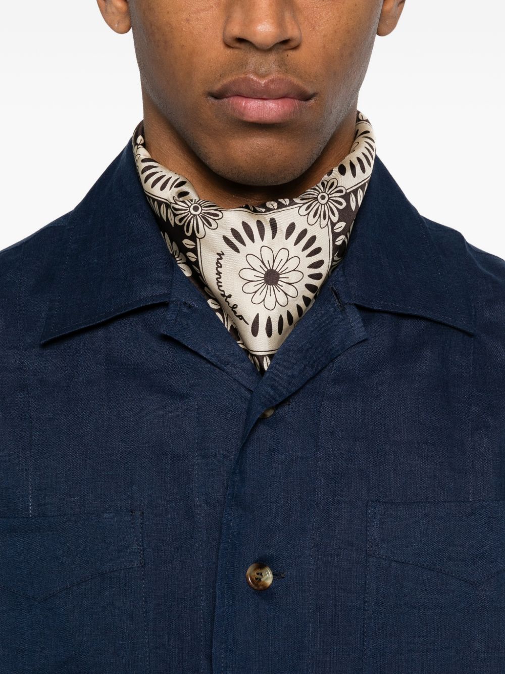 Brunello Cucinelli Women Linen Shirt