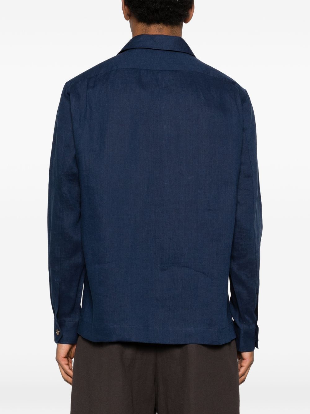 Brunello Cucinelli Women Linen Shirt
