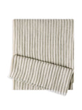 Brunello Cucinelli Women Striped Linen Scarf