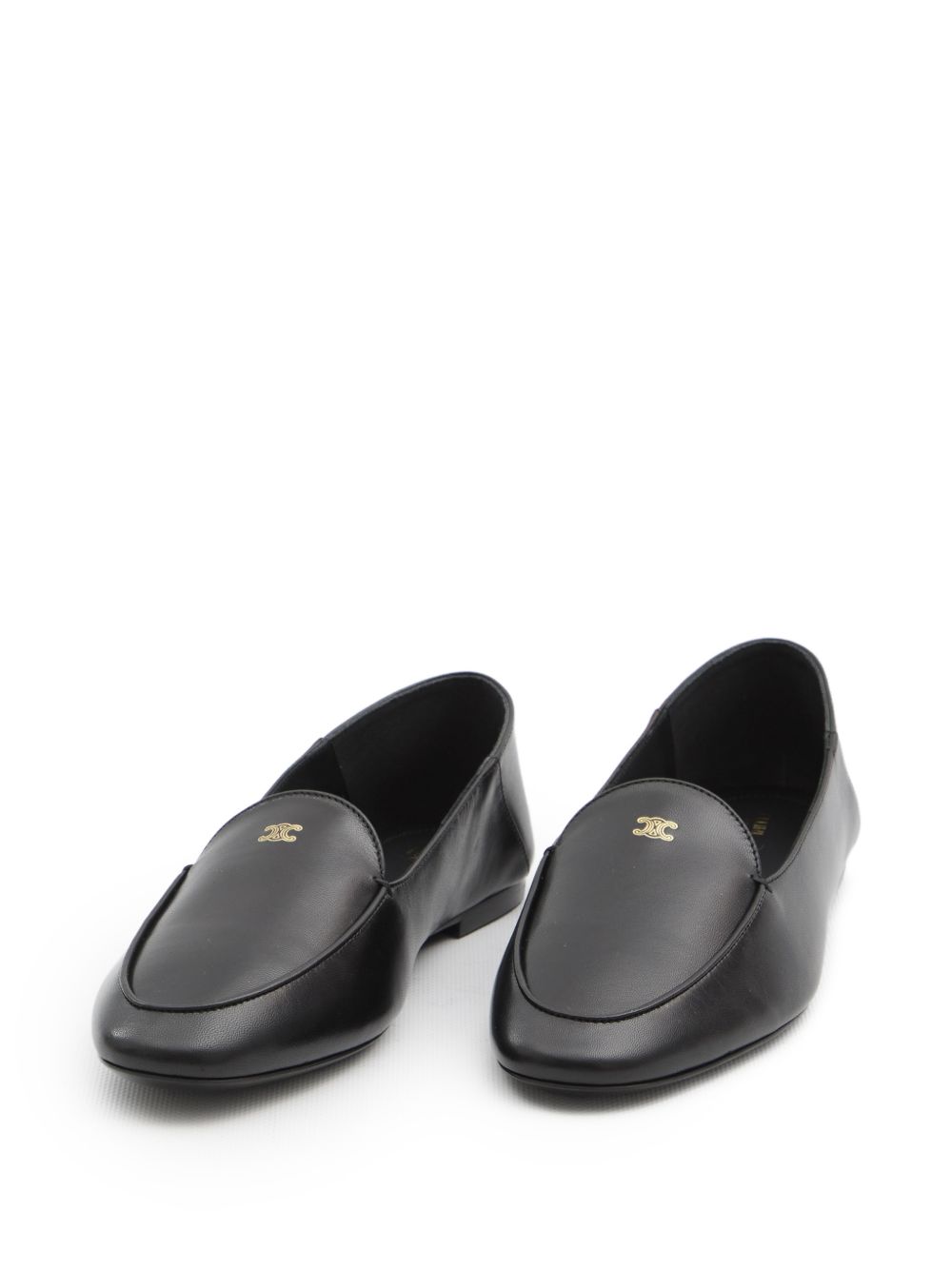 Celine Women Leather Loafers