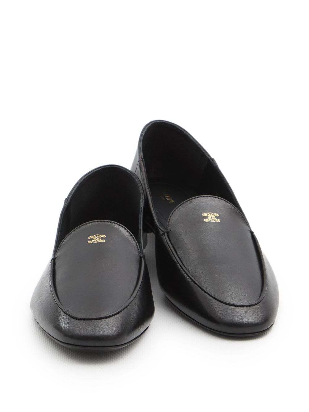 Celine Women Leather Loafers
