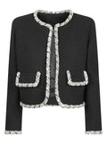 Celine Women Wool Embroidered Jacket