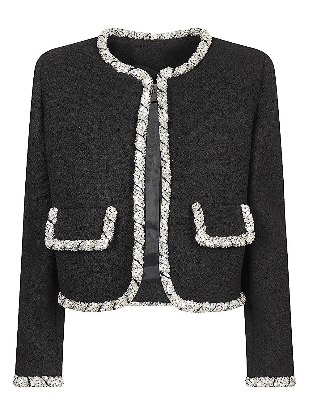 Celine Women Wool Embroidered Jacket