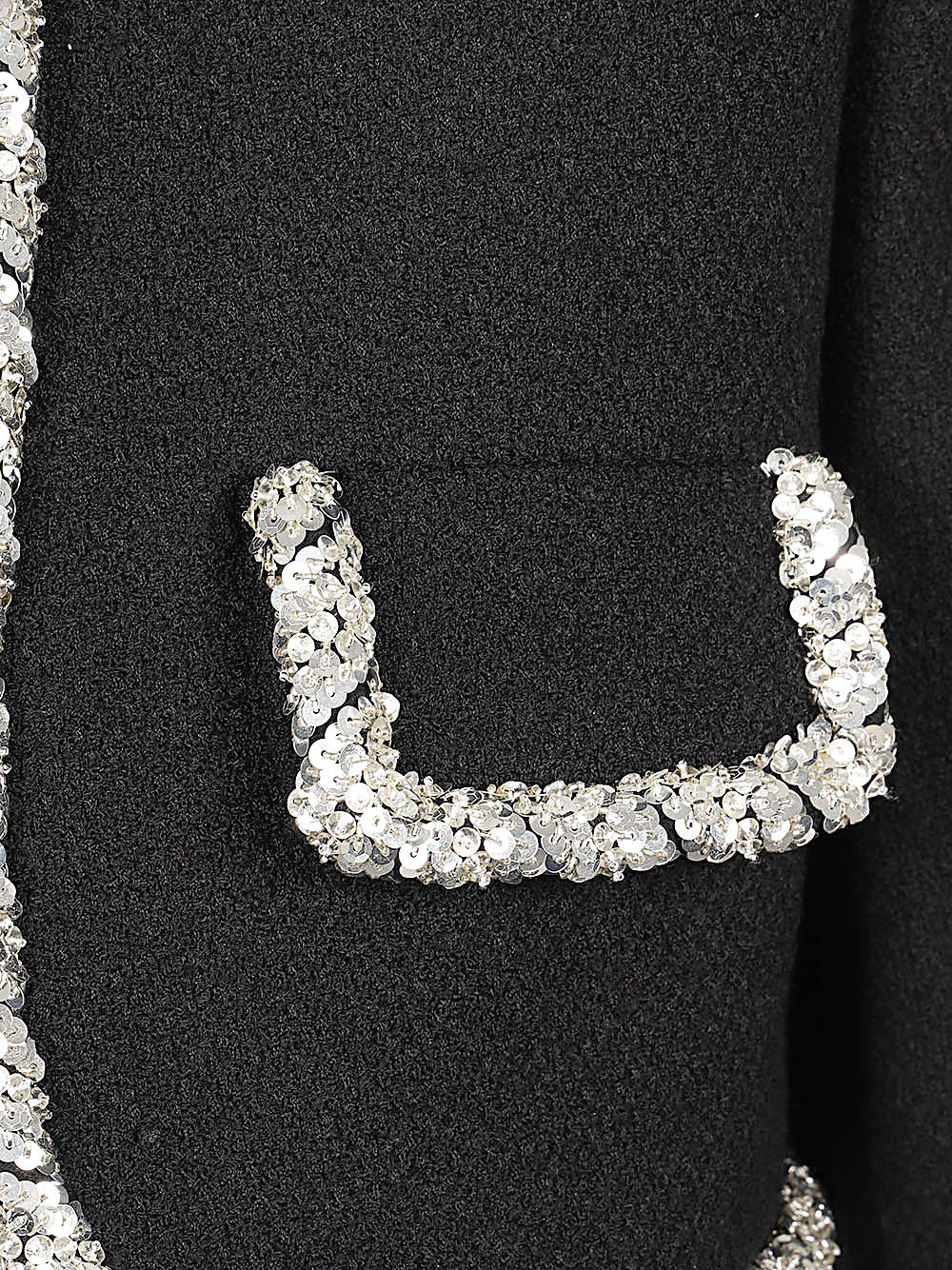 Celine Women Wool Embroidered Jacket