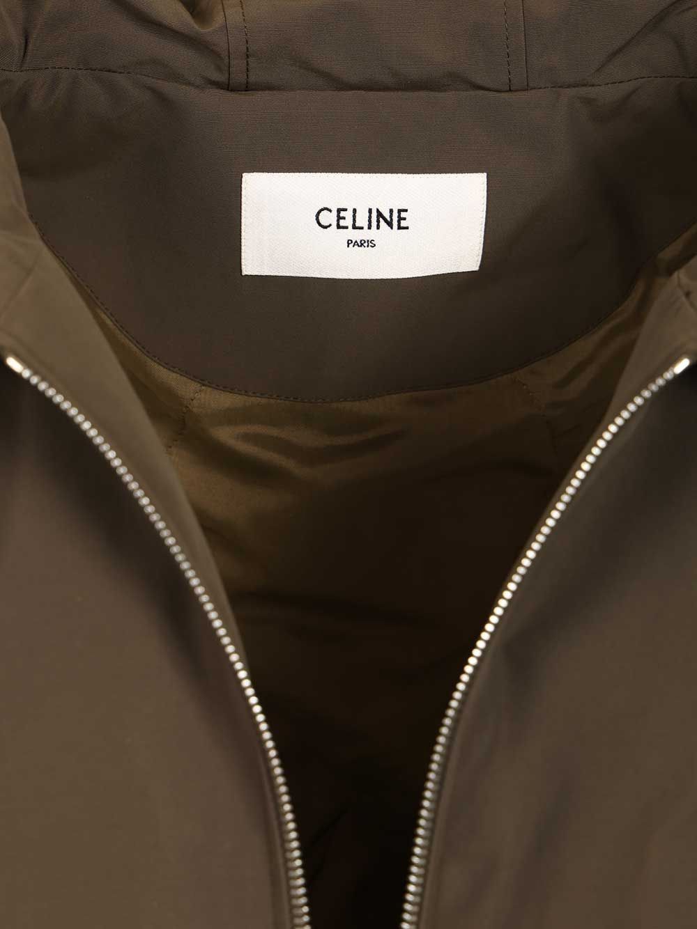 Celine Men Nylon Blouson Jacket