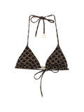 Celine Women Triomphe Bikini Top