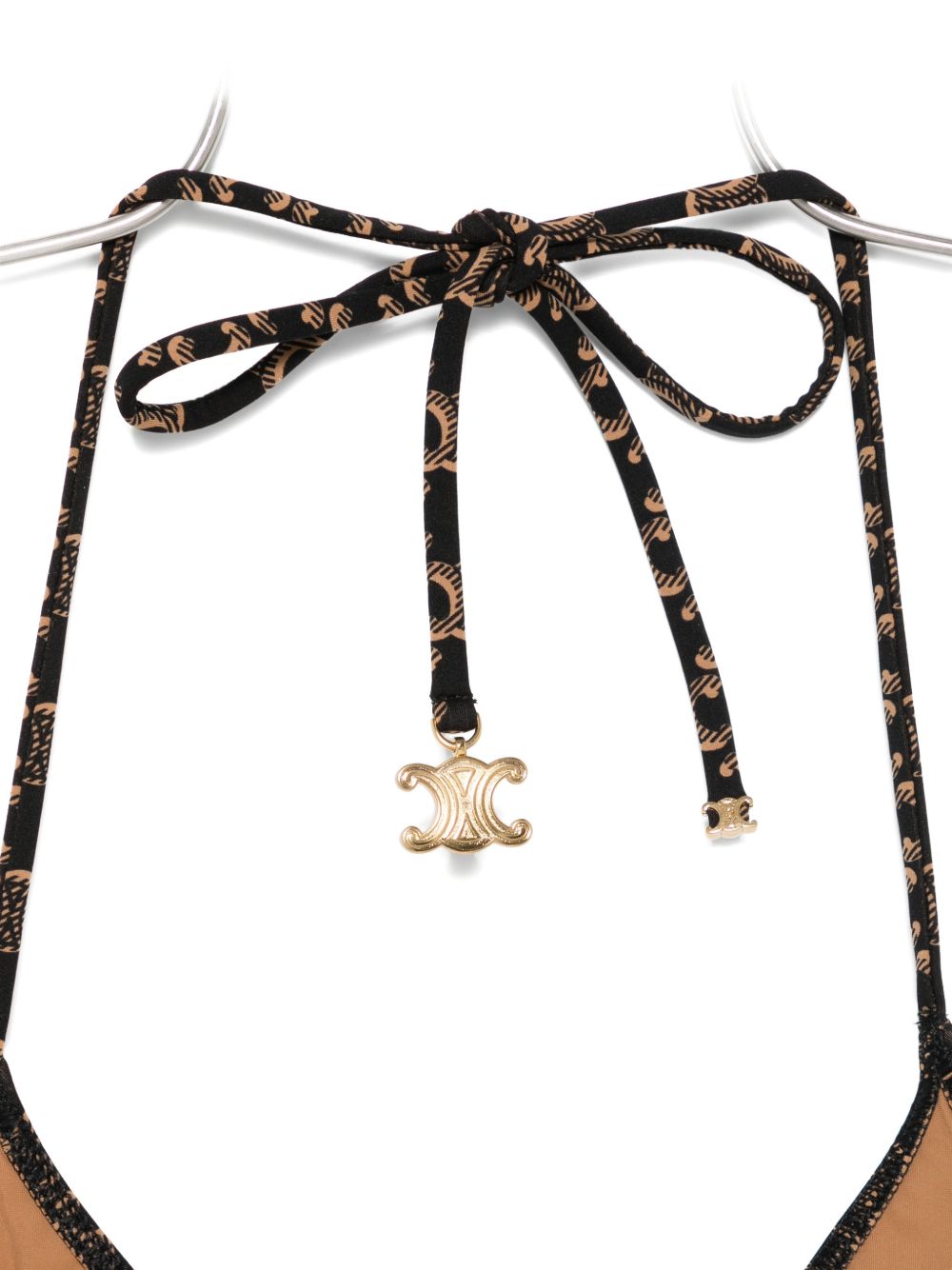 Celine Women Triomphe Bikini Top