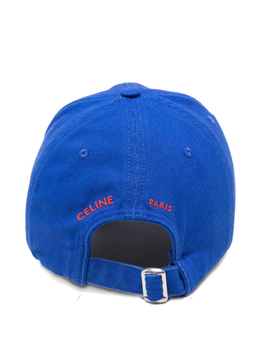 Celine Men Logo Cotton Baseball Cap