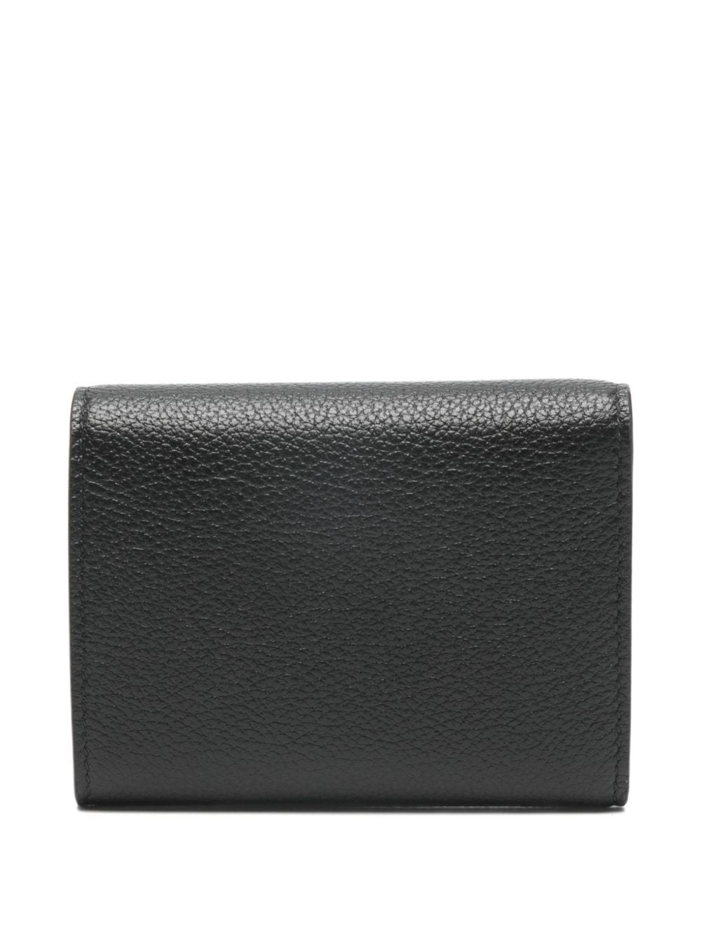 Celine Women Triomphe Stamp Leather Wallet