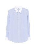 Celine Men Striped Cotton Shirt