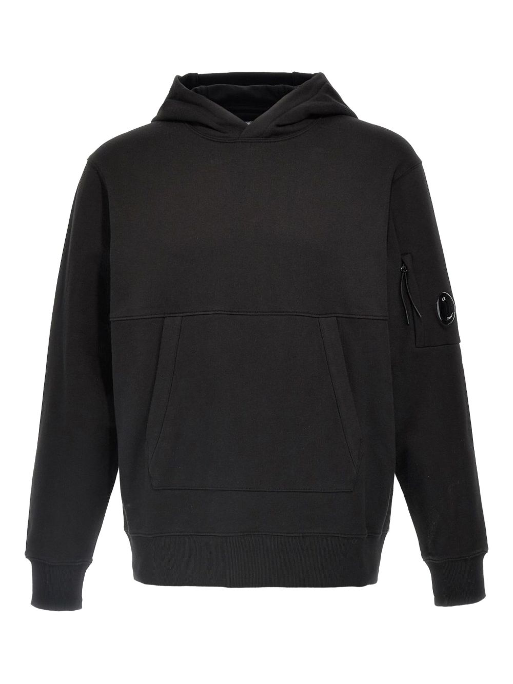 C.P. Company Men Logo Cotton Hoodie