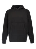 C.P. Company Men Logo Cotton Hoodie