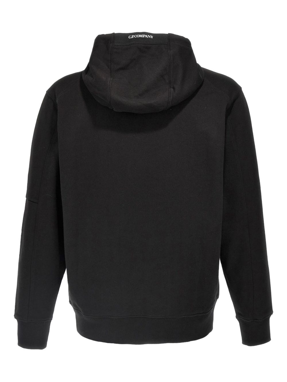 C.P. Company Men Logo Cotton Hoodie