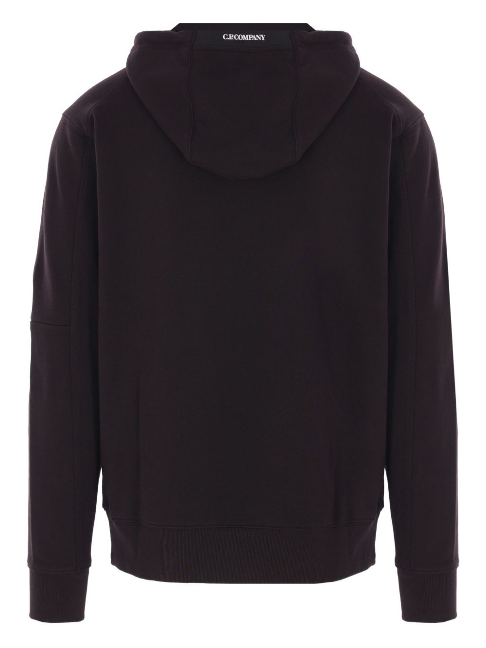 C.P. Company Men Logo Cotton Hoodie