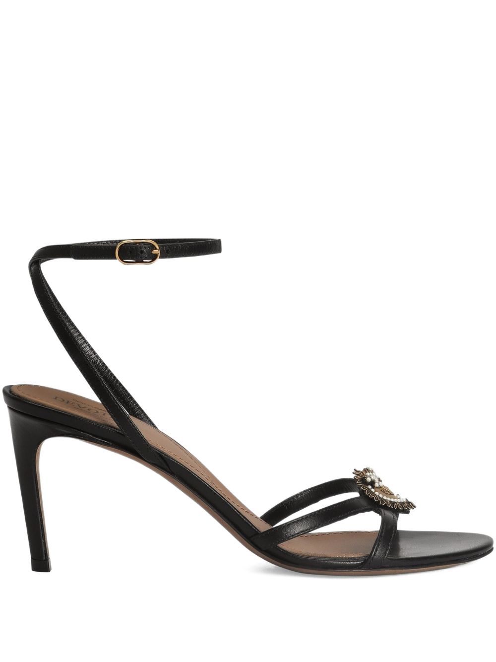 Dolce & Gabbana Women Devotion Leather Sandals