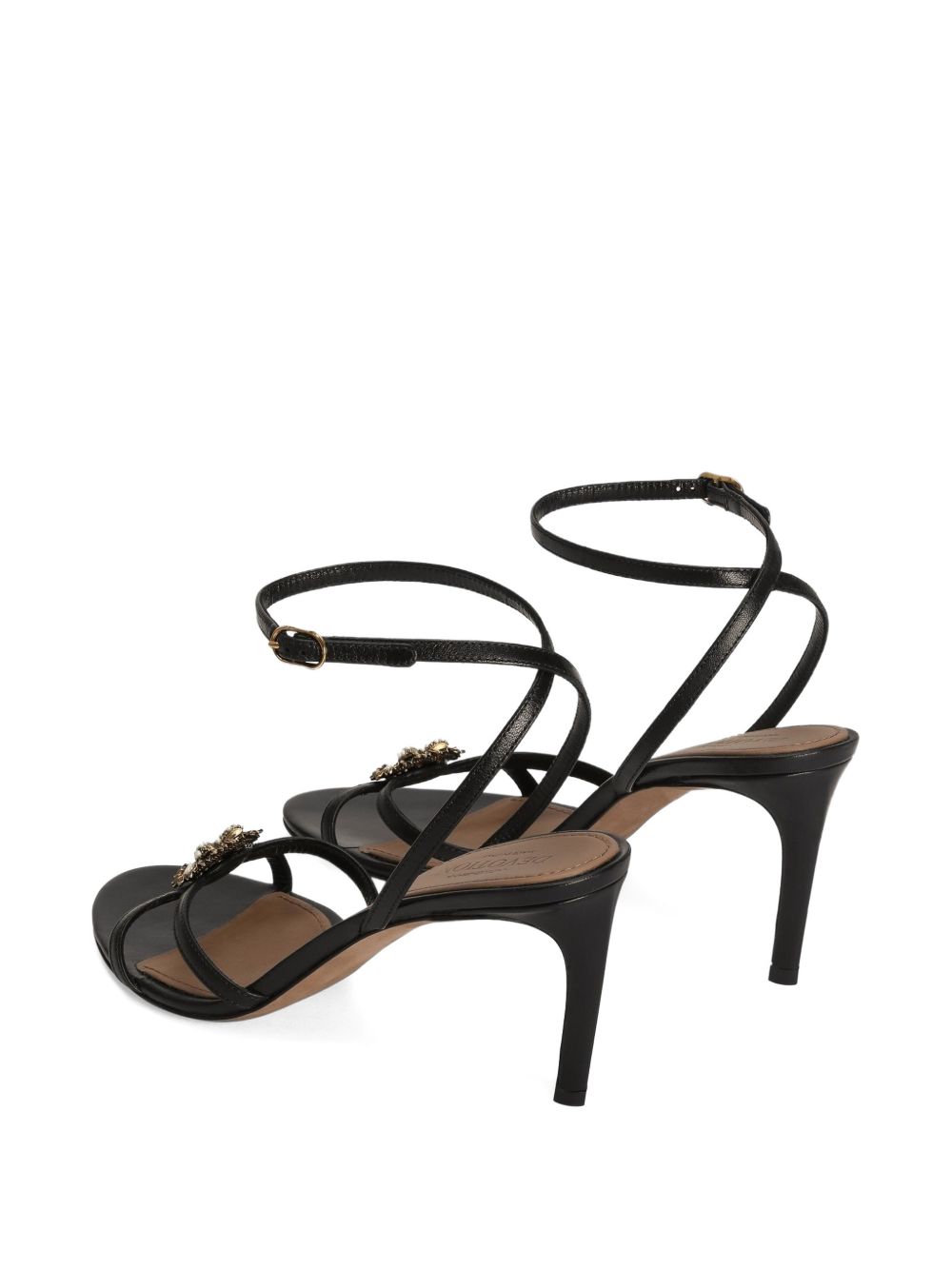Dolce & Gabbana Women Devotion Leather Sandals