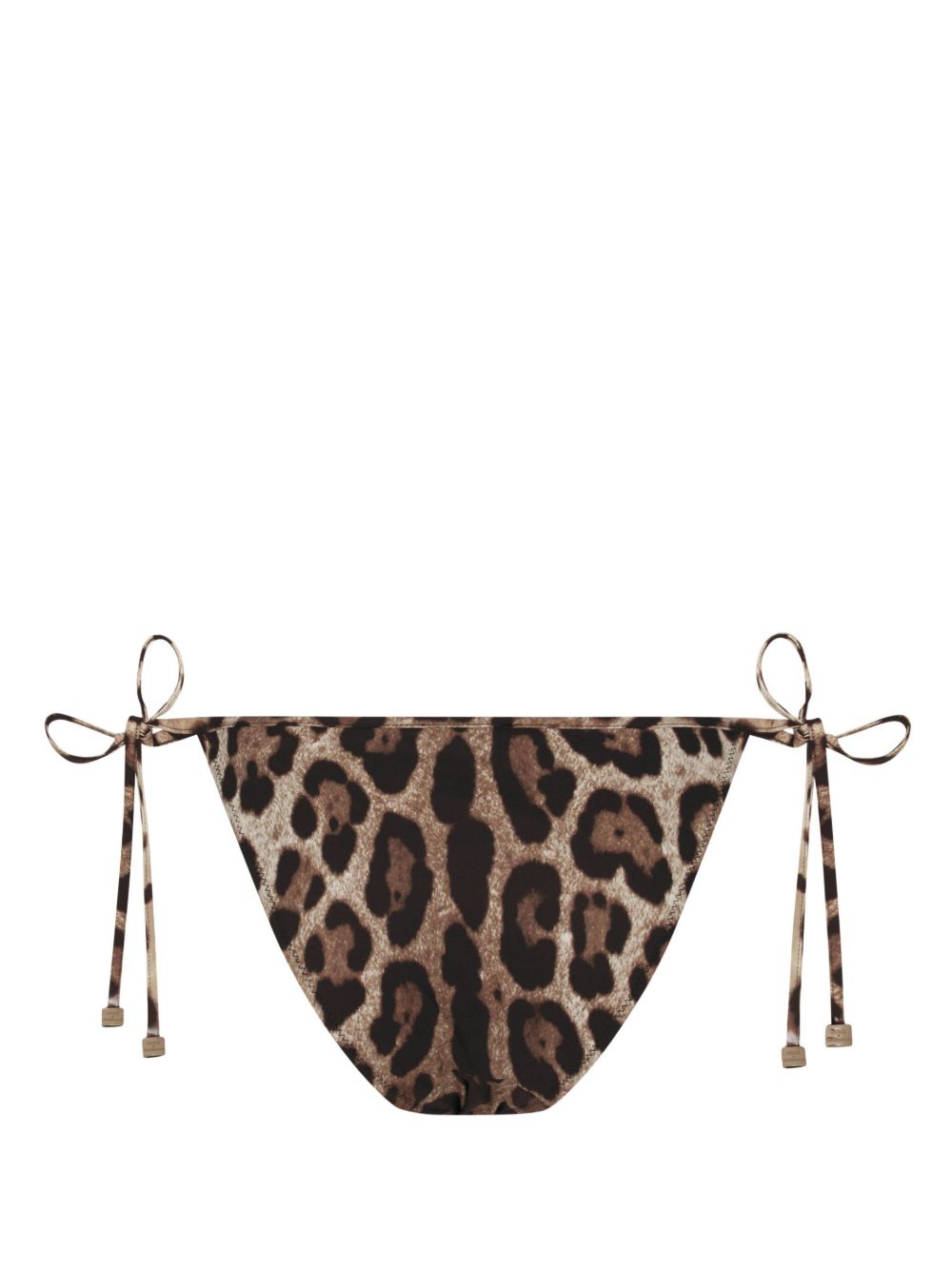 Dolce & Gabbana Women Leopard Print Bikini Bottom