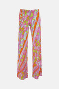 Emilio Pucci Women Printed Trousers