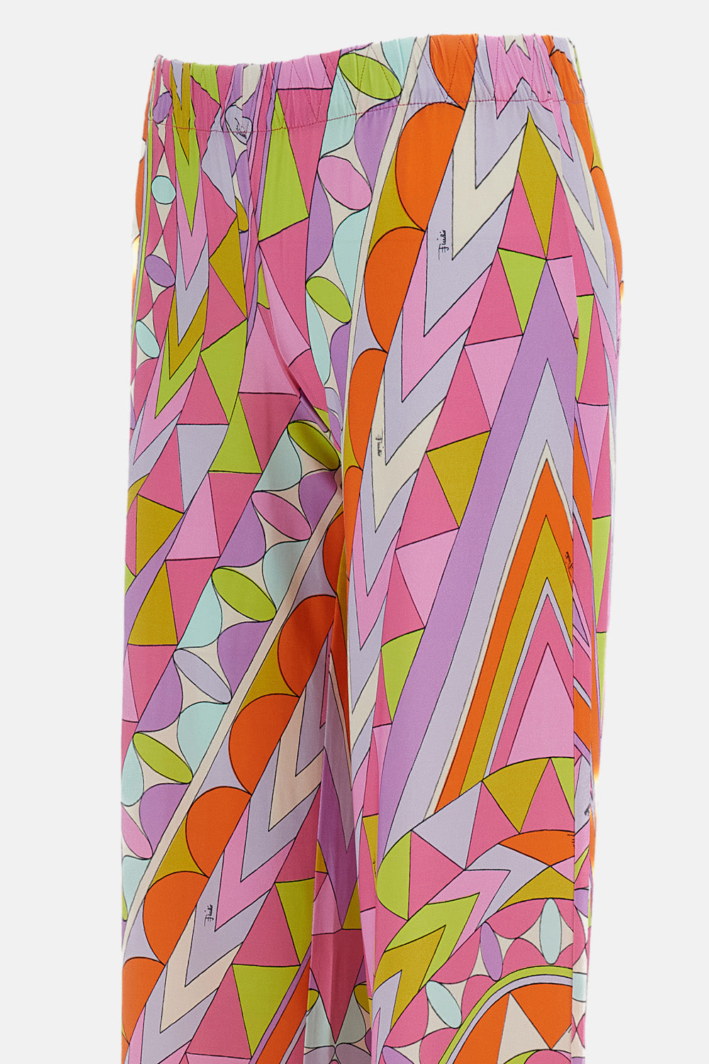 Emilio Pucci Women Printed Trousers