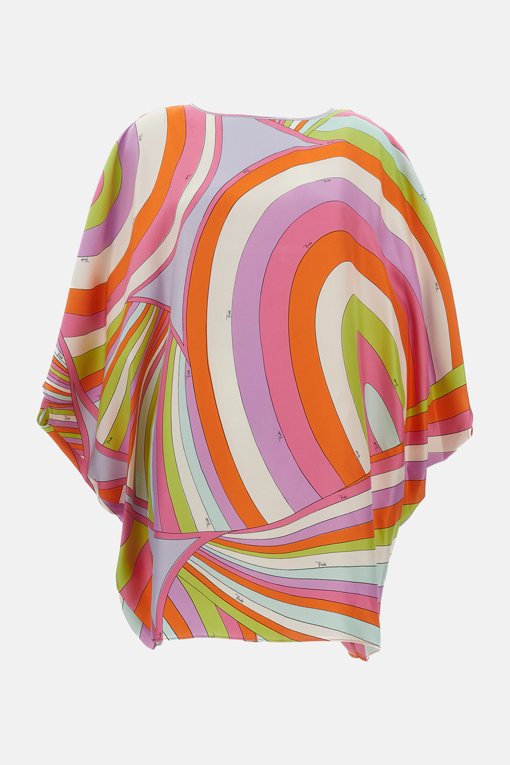 Emilio Pucci Women Printed Silk Kaftan