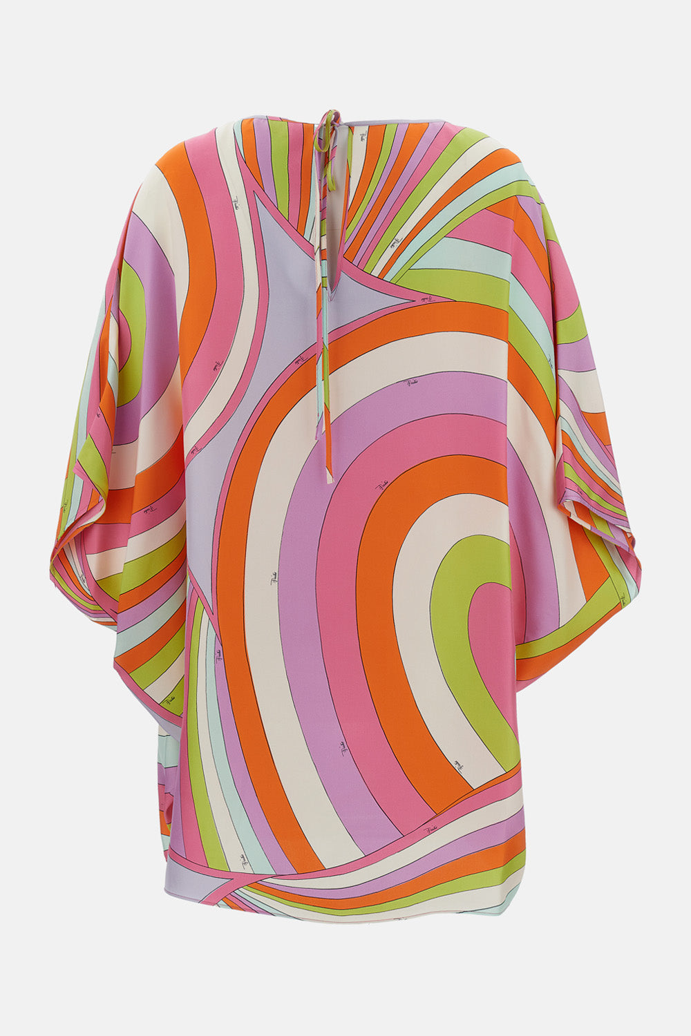 Emilio Pucci Women Printed Silk Kaftan