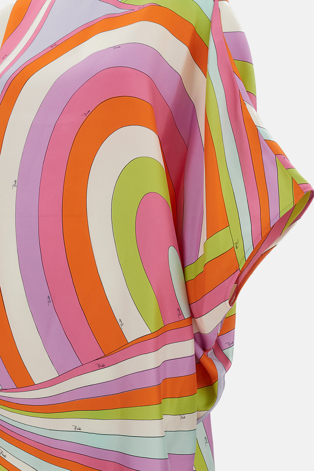 Emilio Pucci Women Printed Silk Kaftan