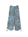 Etro Women Printed Wide-Leg Trousers