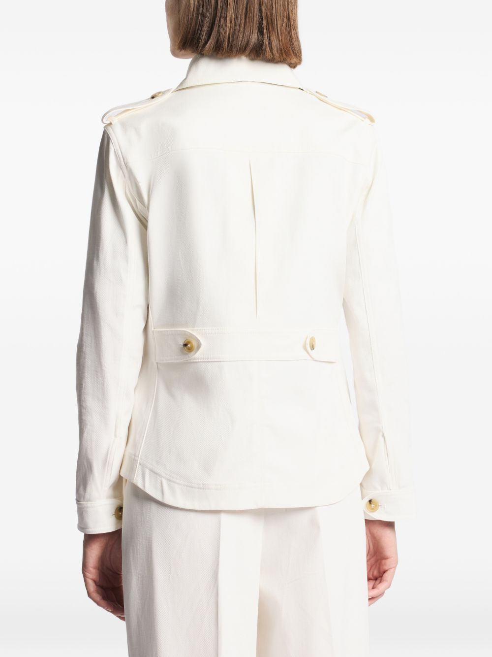 Fay Women Cotton Shirt Jacket