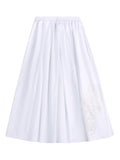 Fay Women Cotton Long Skirt