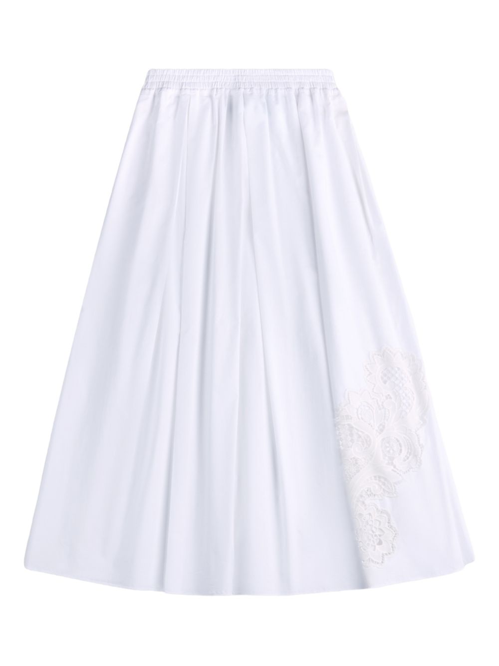 Fay Women Cotton Long Skirt