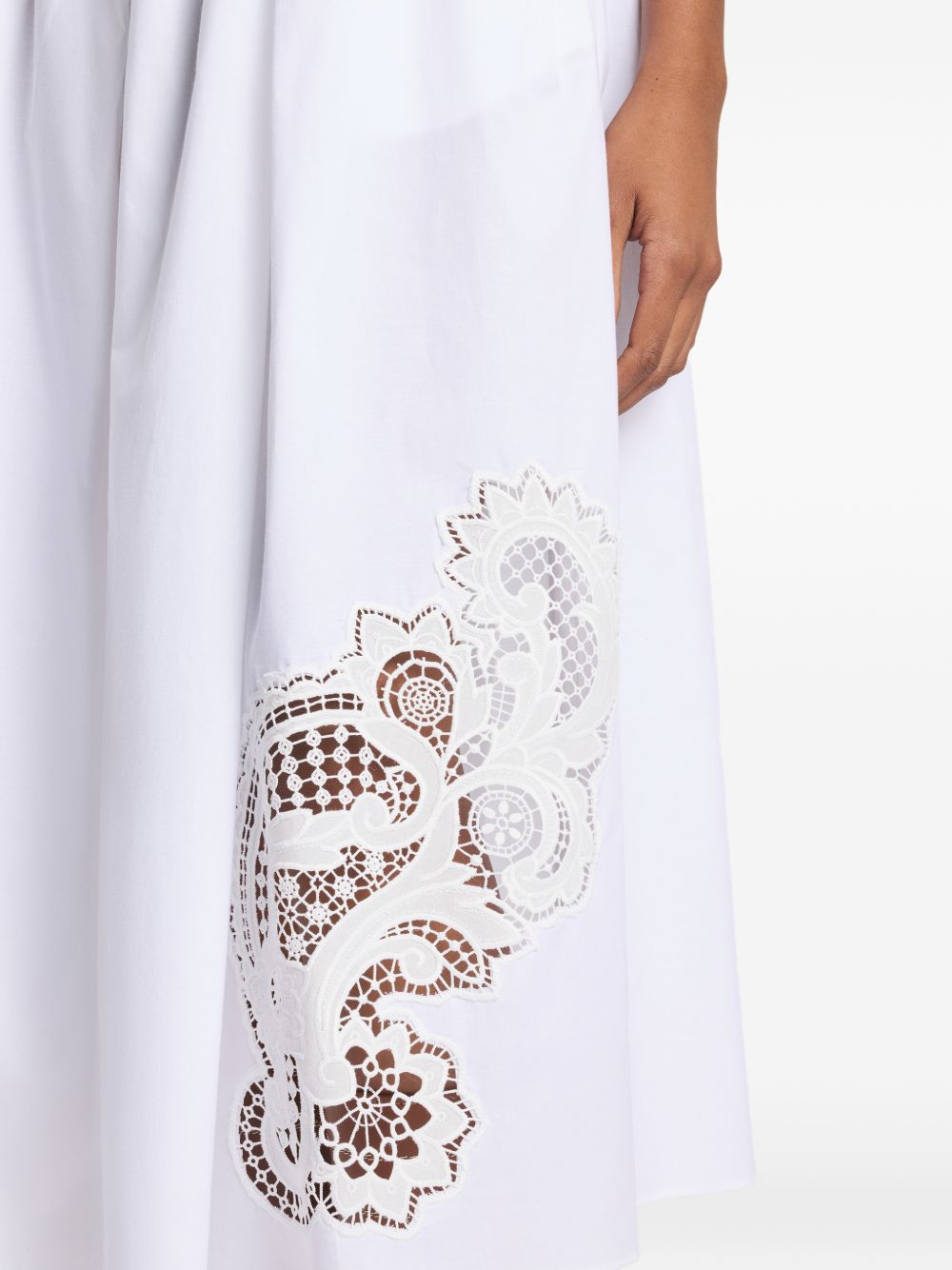 Fay Women Cotton Long Skirt
