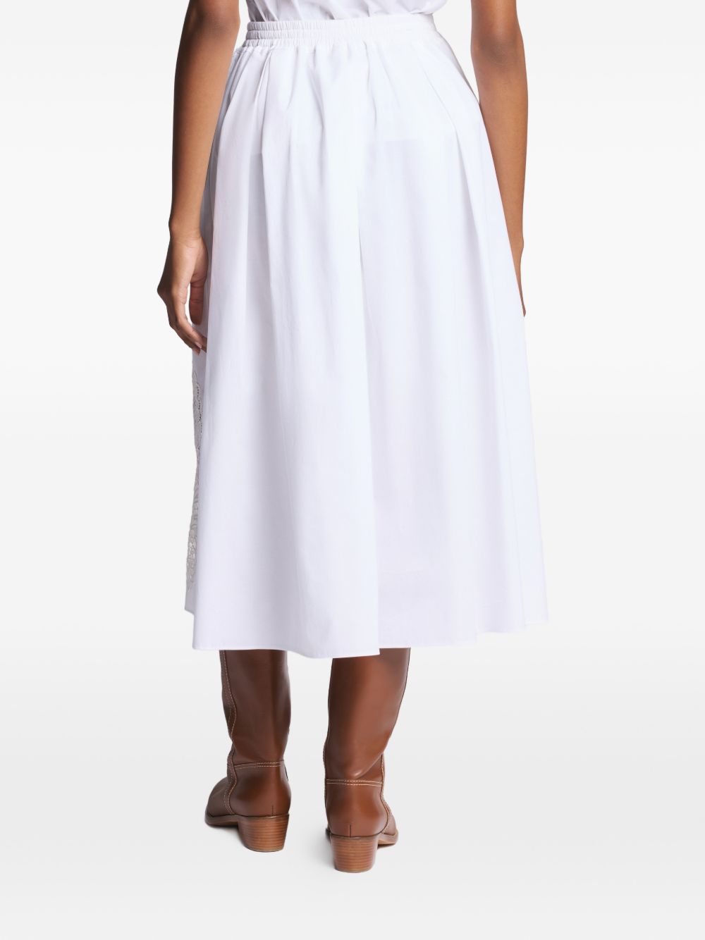 Fay Women Cotton Long Skirt