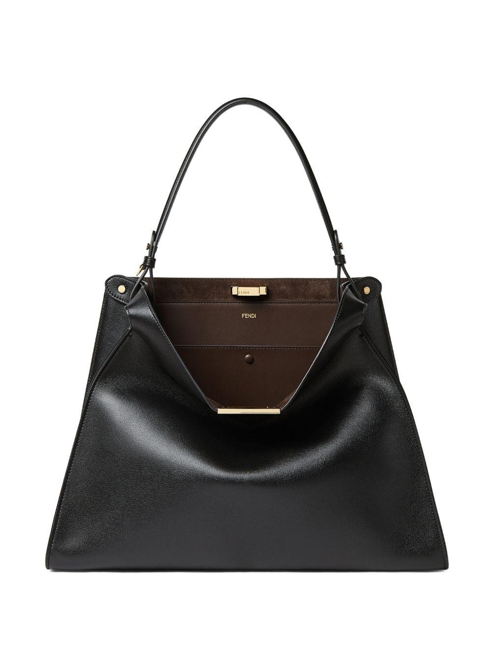 Fendi Women Fendi Way Medium Leather Handbag